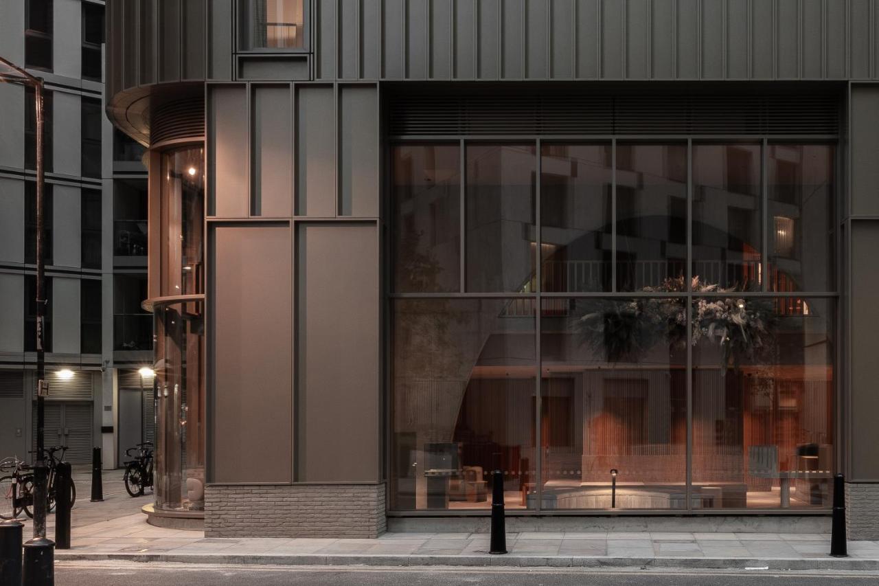 Buckle Street Studios By Locke, Aldgate Лондон Екстериор снимка
